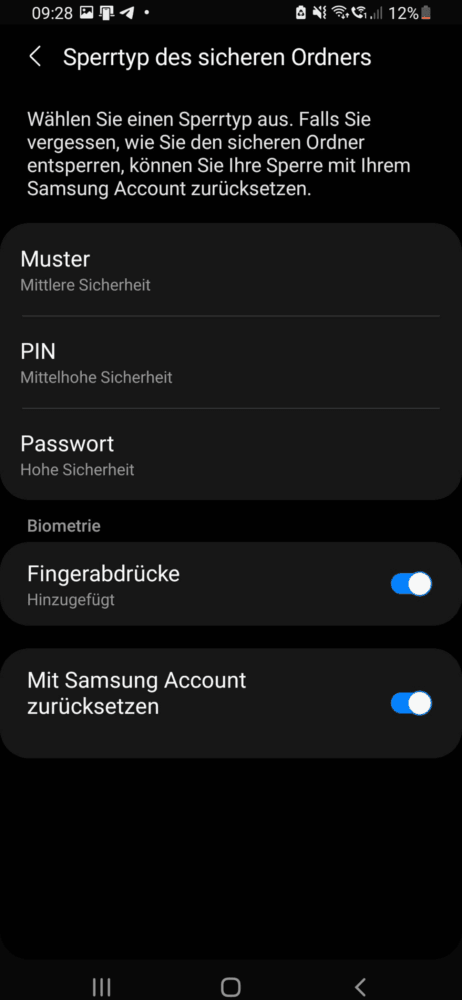 Apps auf deinem Smartphone sortieren