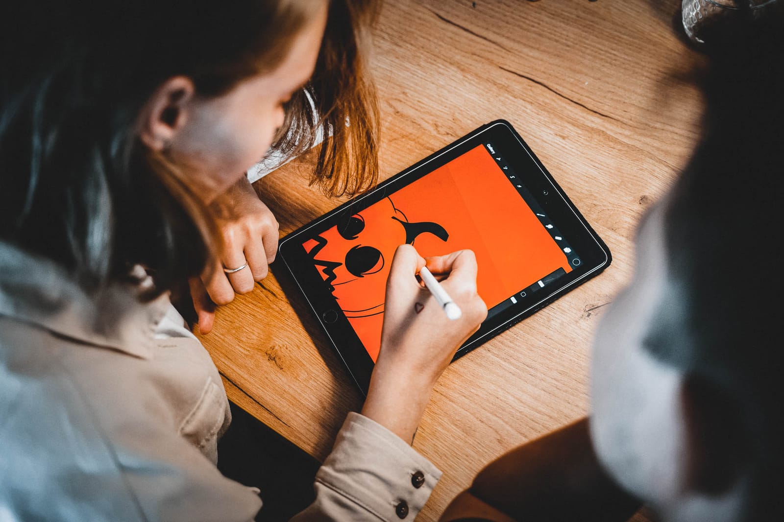 Bildbearbeitung iPad