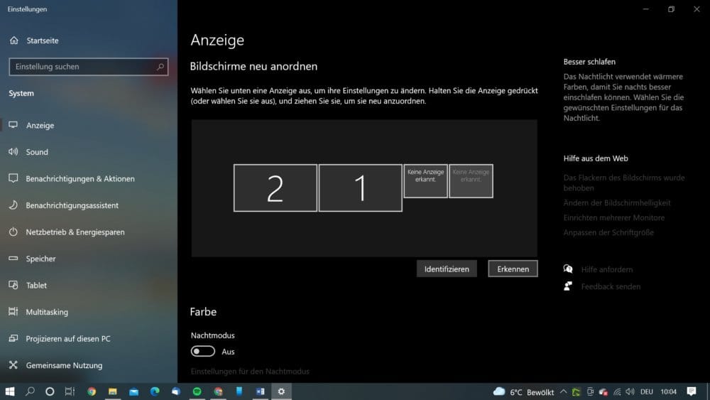 So kannst du den Monitor an Laptop anschließen