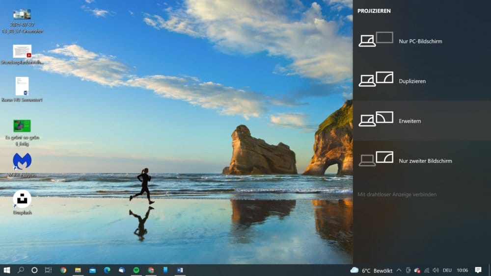 Ganz einfach und schnell Monitor an Laptop anschließen