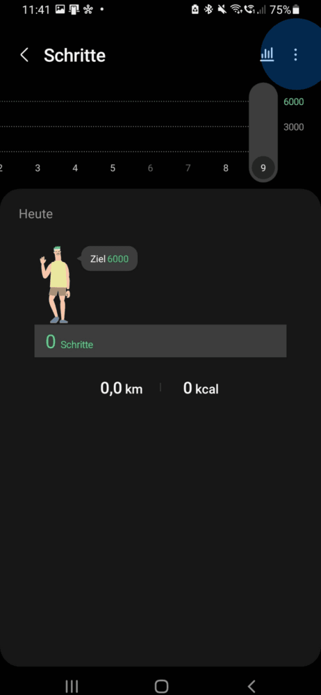 Schrittzähler Android App herunterladen