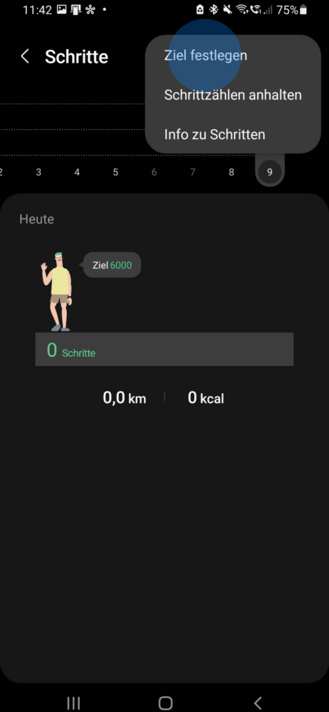 Diese verschiedene Schrittzähler Android Apps gibt es im Playstore