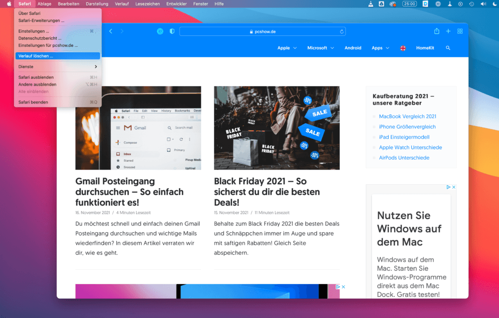 So kannst du Speicherplatz freigeben am Mac