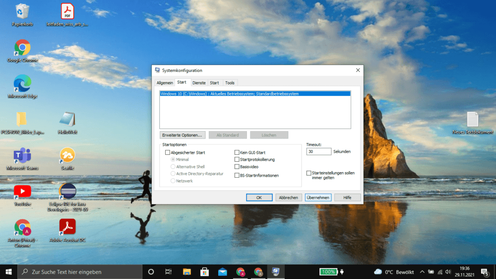 Windows 10 Abgesicherter Modus - So geht's