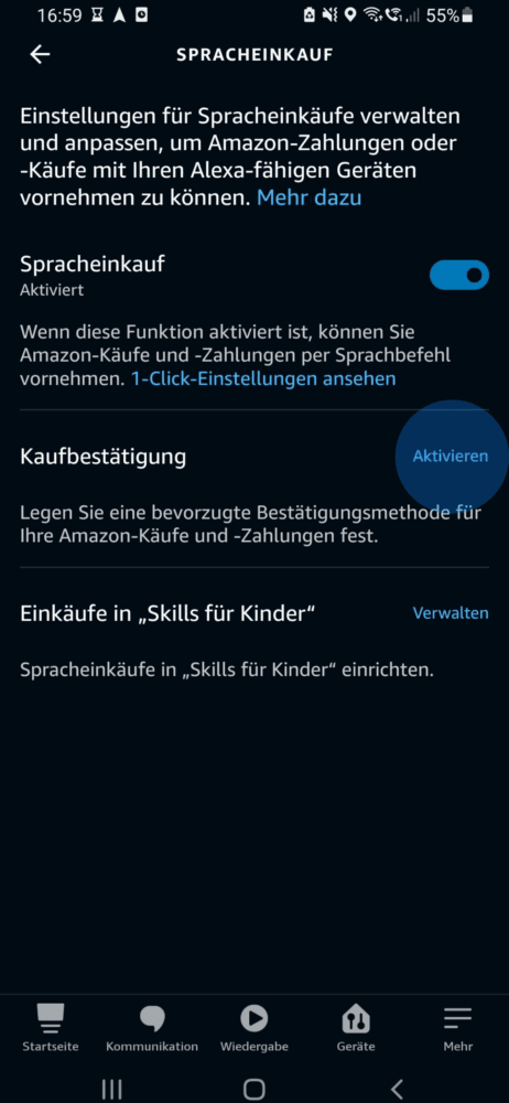 Gibt es eine Alexa Kindersicherung?