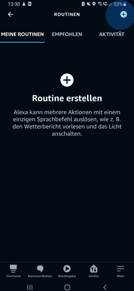 Alexa Lampen steuern