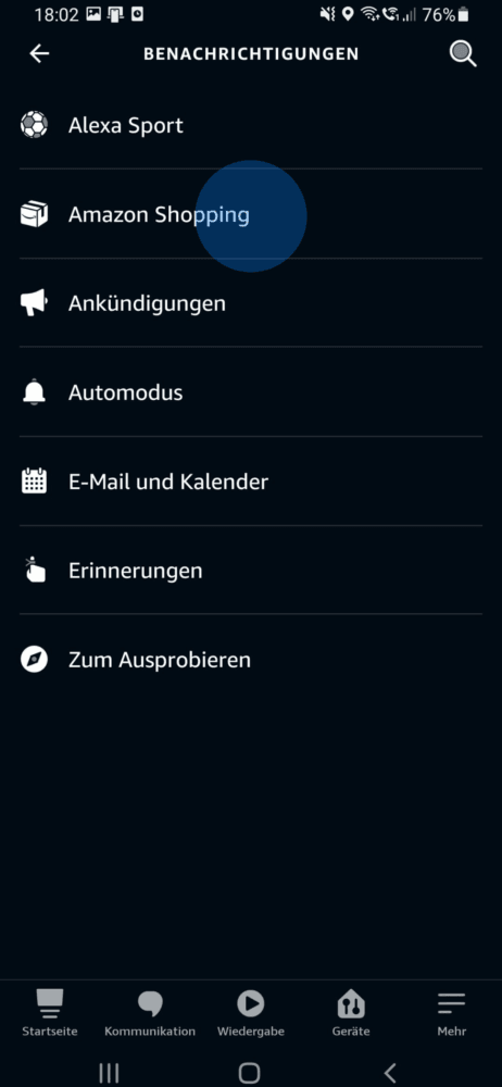 Amazon Farbpalette - Das bedeuten die Farben