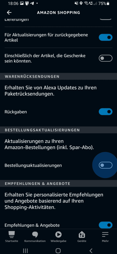 Alexa leuchtet Gelb – Das bedeutet das gelbe licht