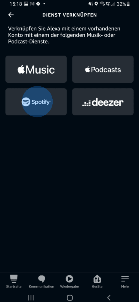 Ohne Probleme Alexa mit Spotify verbinden