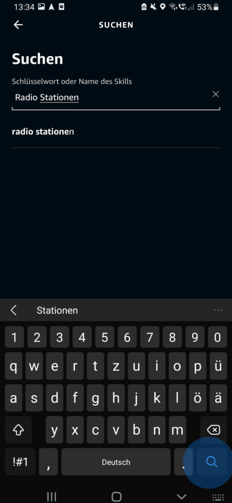 Alexa Radio hören