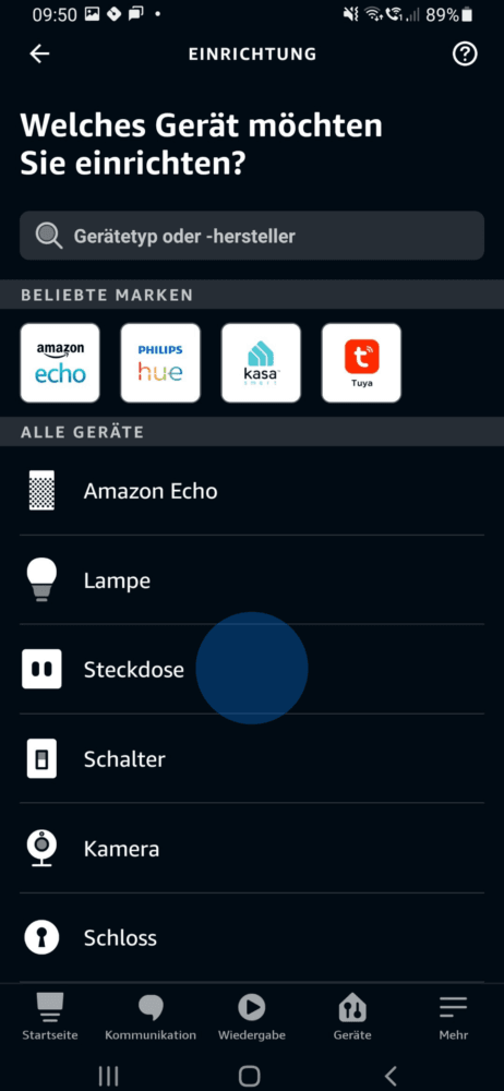 Alexa Steckdosen einrichten - So geht's