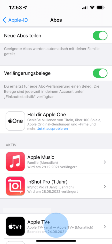 Ohne Probleme Apple TV kündigen
