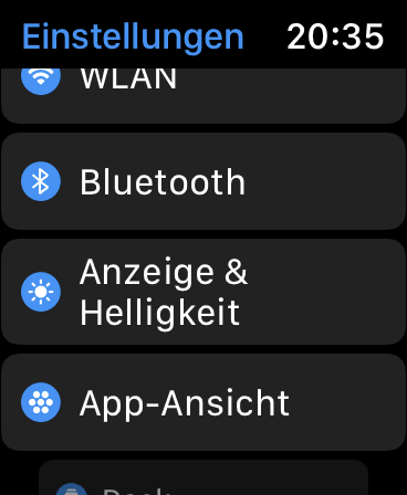 So kannst du deine Apple Watch einschalten 