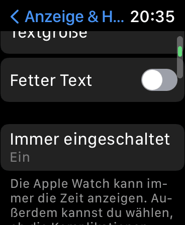 Ohne Probleme Apple Watch einschalten 