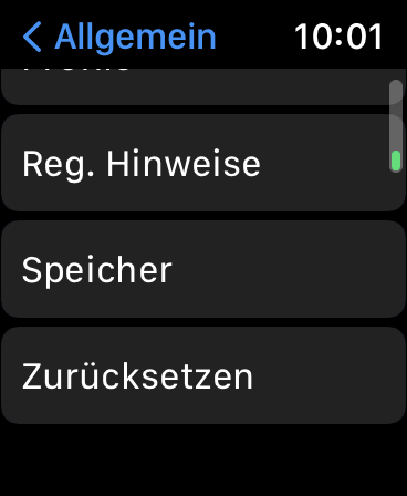 Schnell und einfach Apple Watch zurücksetzen