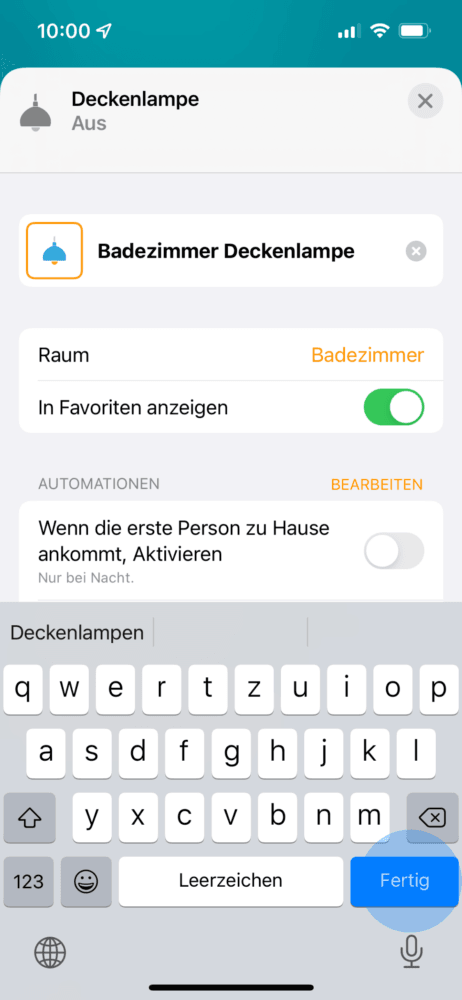 HomeKit von Apple – So fügst du neue Sachen hinzu