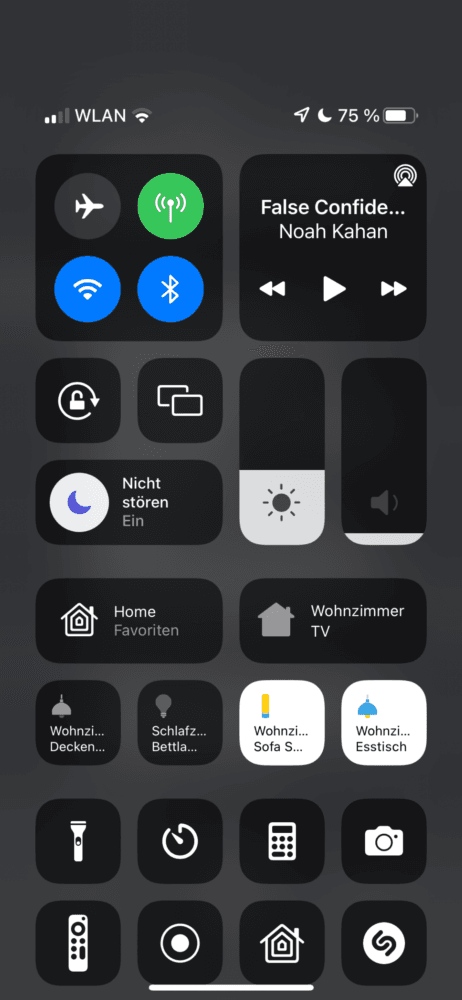Nicht stören iPhone Funktion