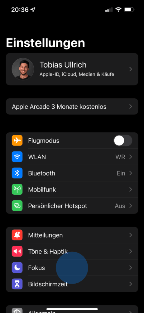Wir zeigen dir die nicht stören iPhone Funktion