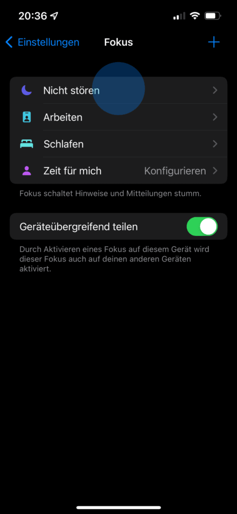 nicht stören iPhone – So geht’s