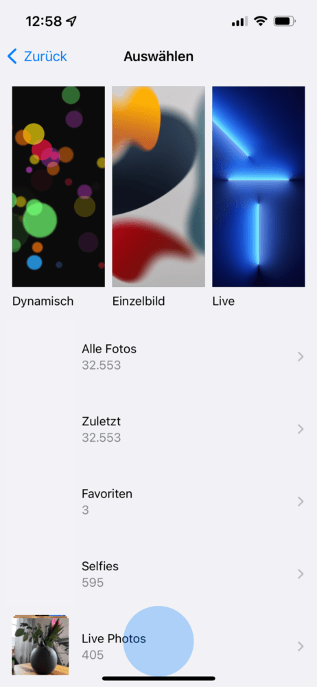So änderst du den Hintergrund am Smartphone