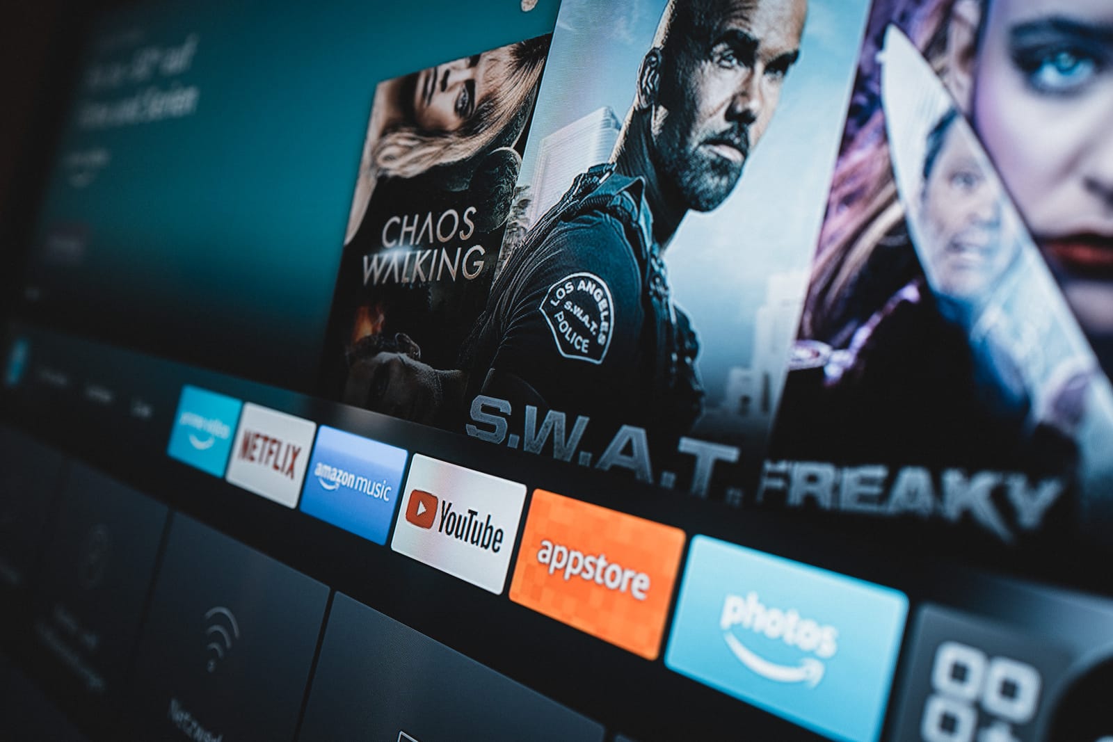 Fire TV Stick neu starten