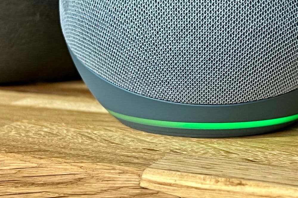Deine Alexa leuchtet grün