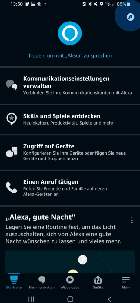 Samsung TV mit Amazon Sprachassistenten nutzen