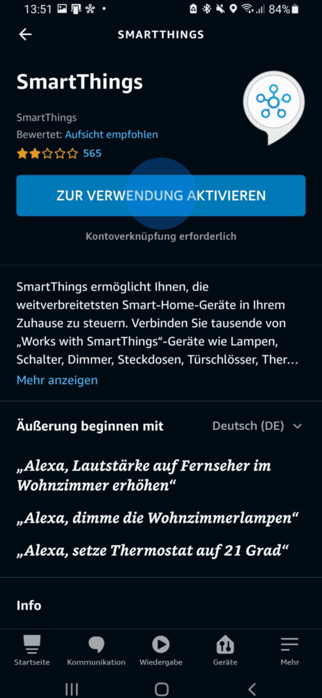 Ganz einfach Alexa mit Fernseher verbinden