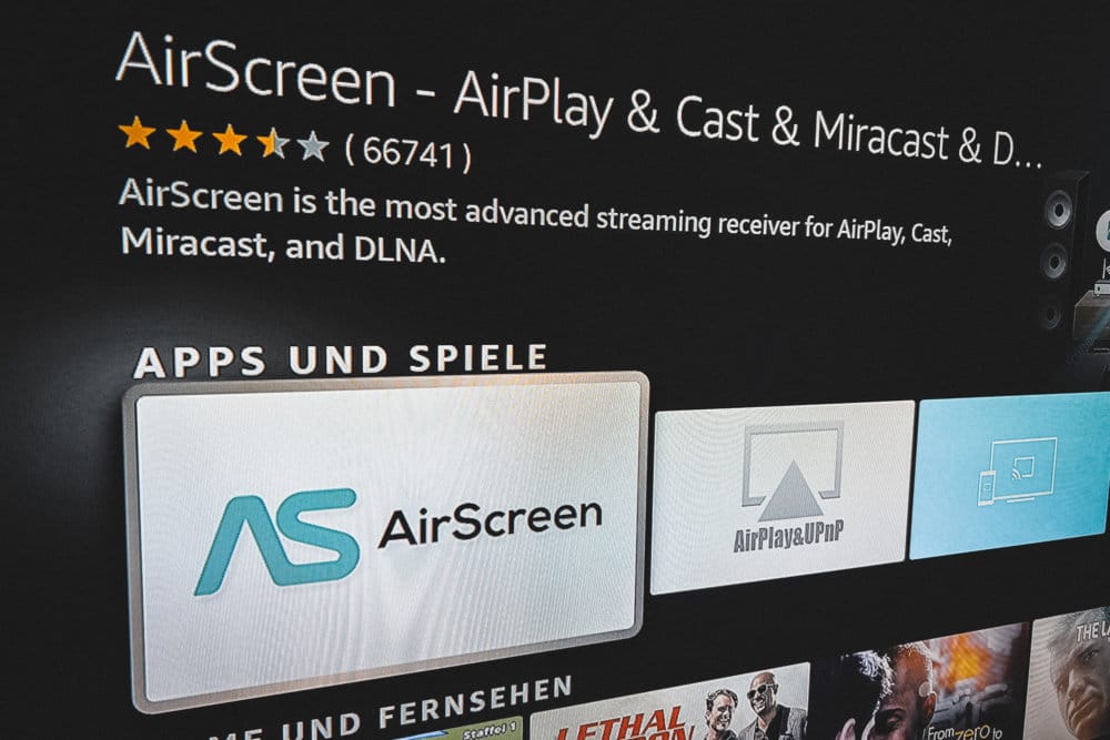 So nutzt du am Fire TV AirPlay