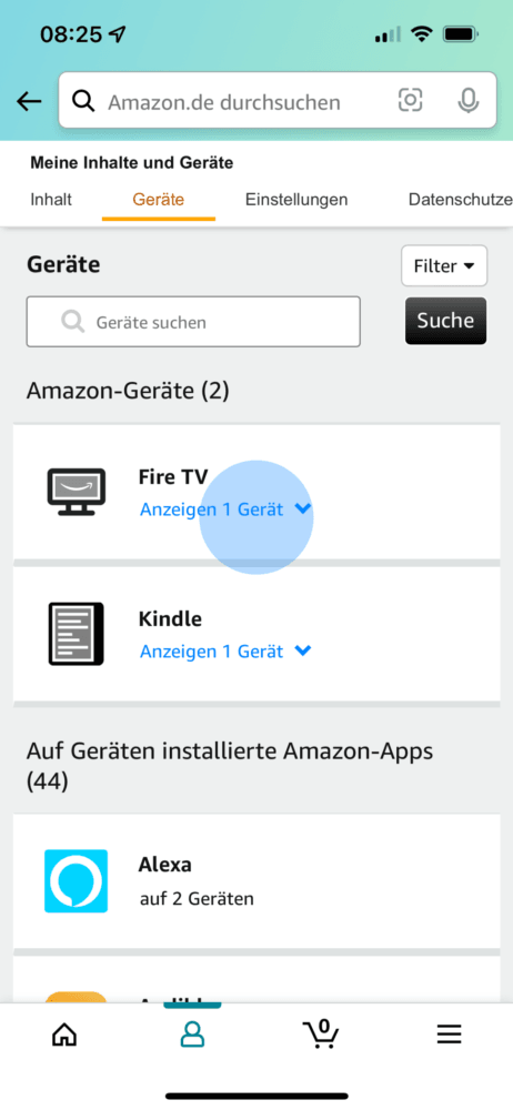 Ohne Probleme Fire TV Stick zurücksetzen