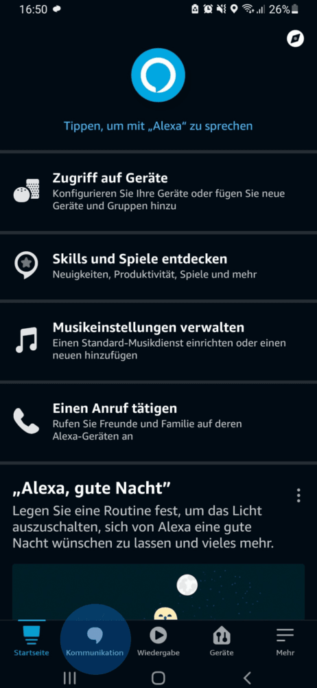 Mit Alexa telefonieren - So geht's
