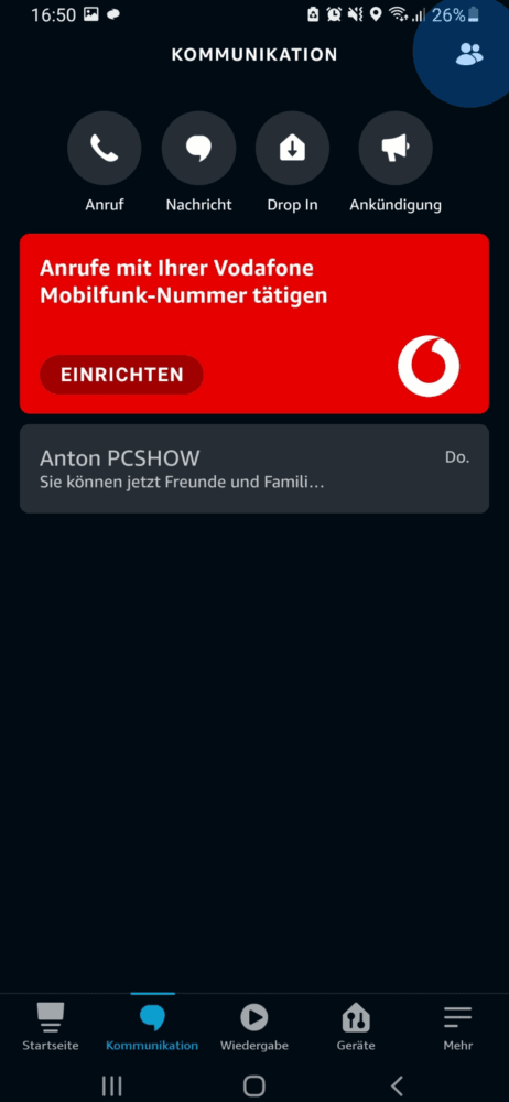 Wir zeigen dir wie du mit Alexa telefonieren kannst