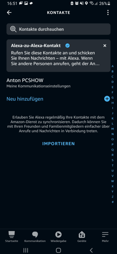 Wie kann ich mit Alexa telefonieren?