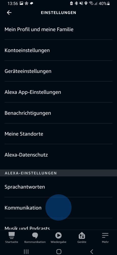 Das Vodafone Konto mit dem Amazon Sprachassistenten verknüpfen