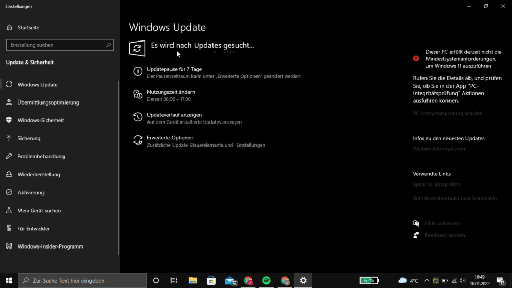 Virenschutz Windows 10 aktivieren