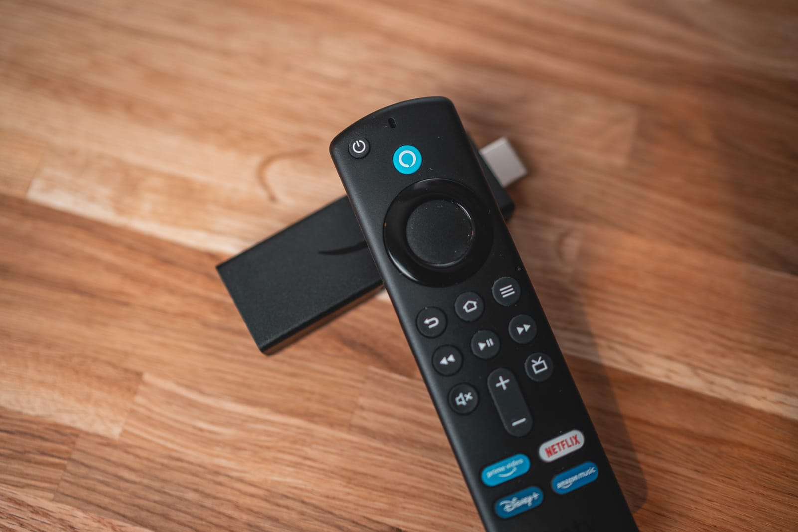 Fire TV Stick ohne Fernbedienung