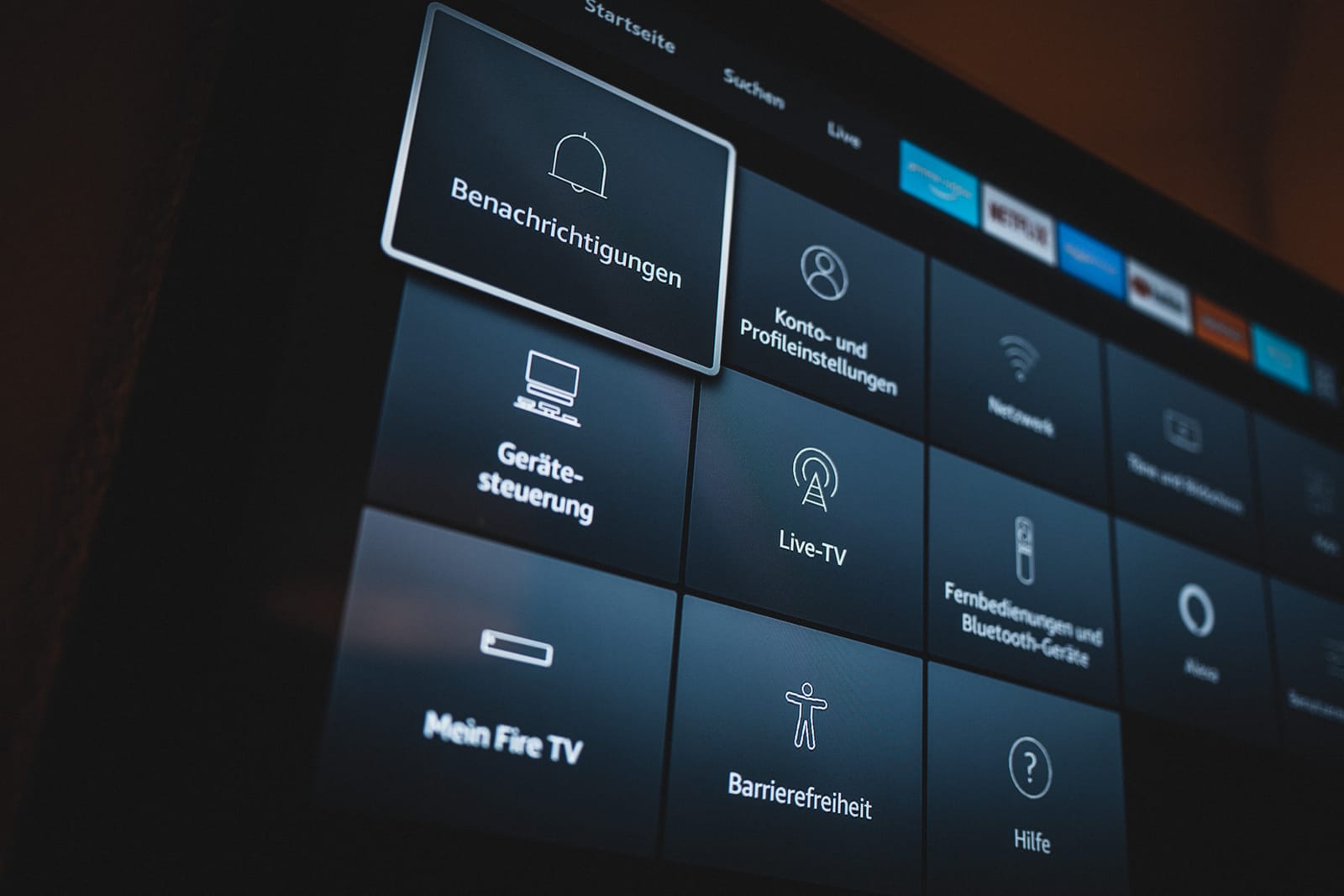 Fire TV Stick umbenennen