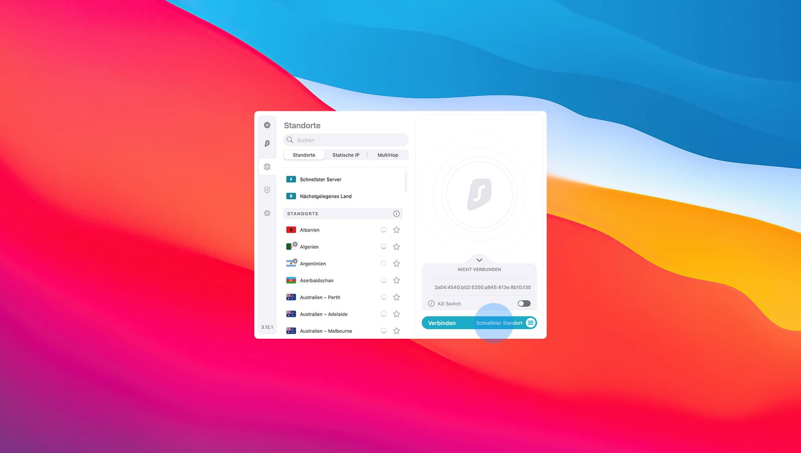 VPN Verbindung herstellen