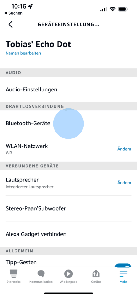 Ohne Probleme Alexa als Lautsprecher verwenden