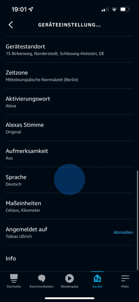Ohne Probleme Alexa einstellen