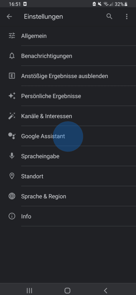 Android Spracheingabe nutzen