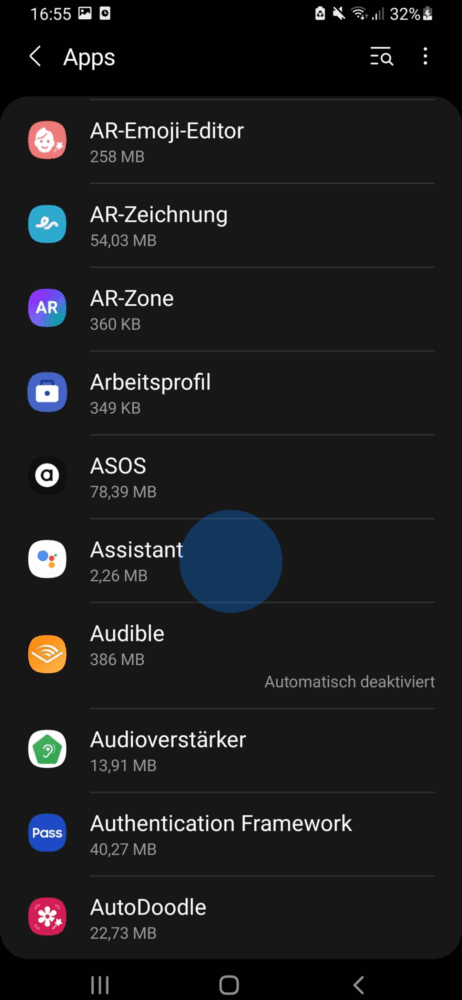 Handy per Sprachbefehl nutzen