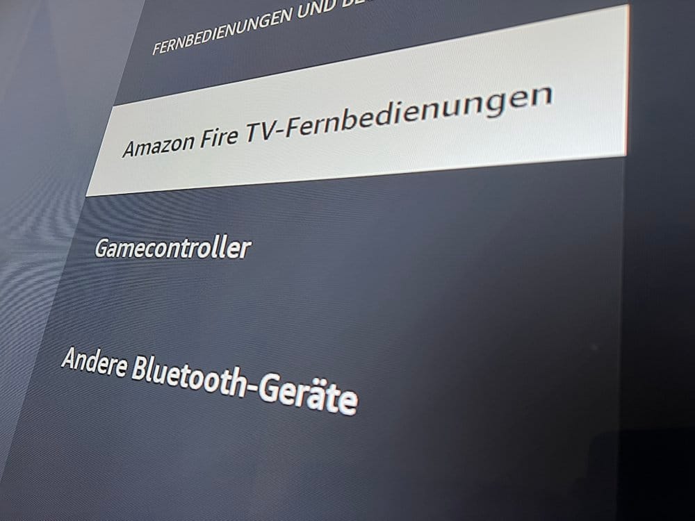 So kannst du deine Fire TV Fernbedienung verbinden