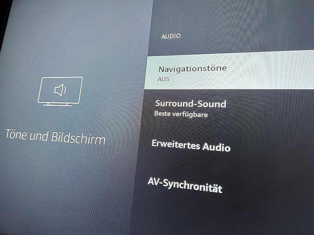 Das kannst du tun wenn dein Fire TV Stick kein Ton mehr hat