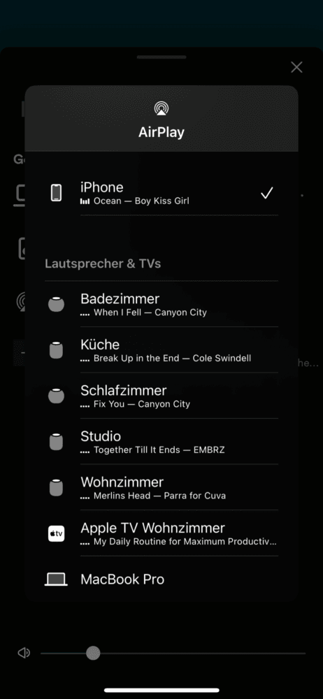 Mit Apples Sprachassistent Musik hören