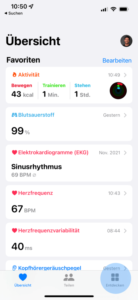 Mit der Schlafanalyse und Apple Watch den Schlaf analysieren