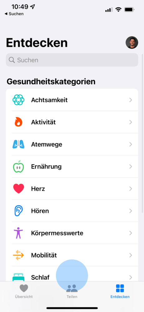 Schlaf analysieren dank App