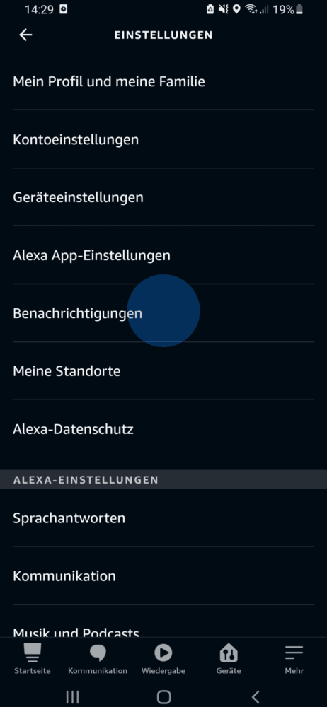 So kannst du deine Alexa Benachrichtigungen ausschalten