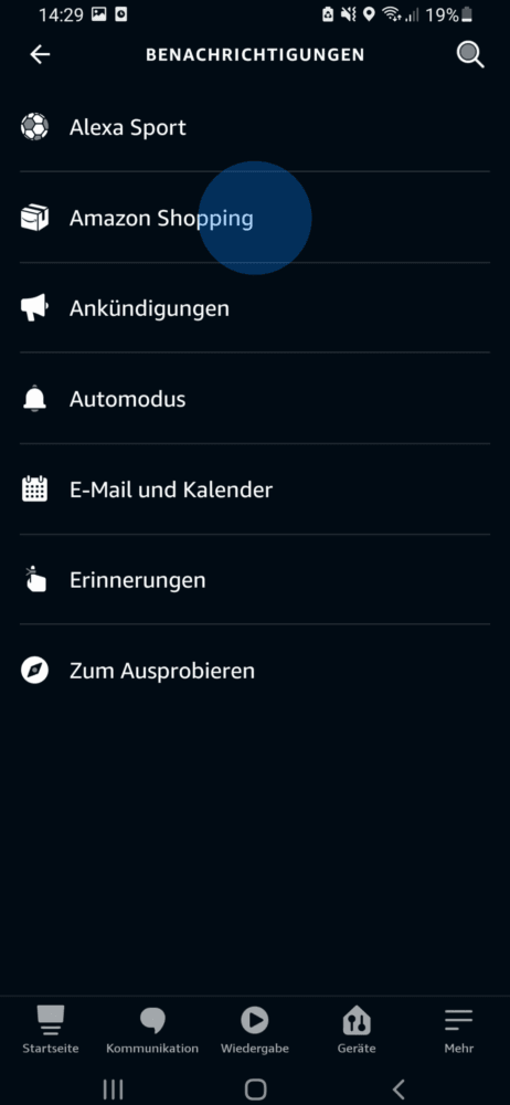 Alexa Benachrichtigungen ausschalten – So geht‘s