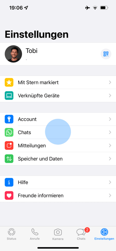 Schnell und einfach Gelöschte WhatsApp Nachrichten wiederherstellen